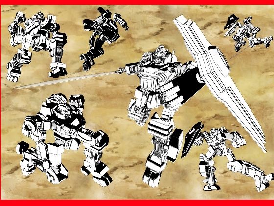 SFロボットマークナジャーMk-II - サンプル画像 4