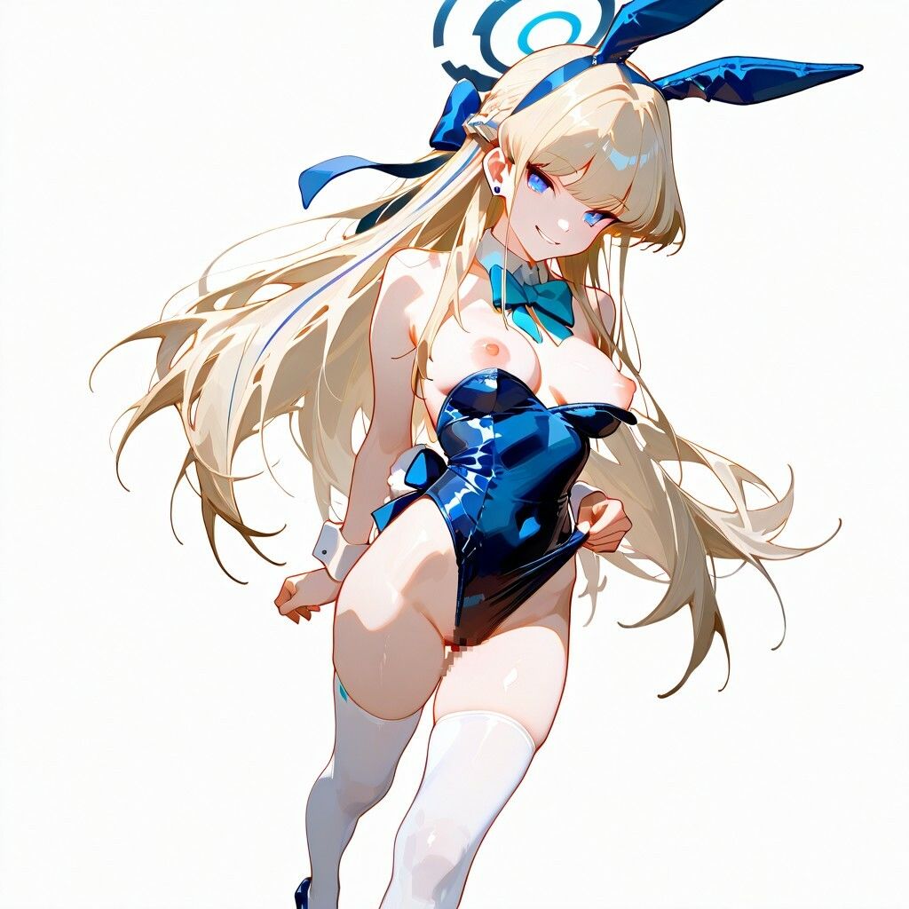 ブルーアー◯イブ3キャラセットバニーガール - サンプル画像 7