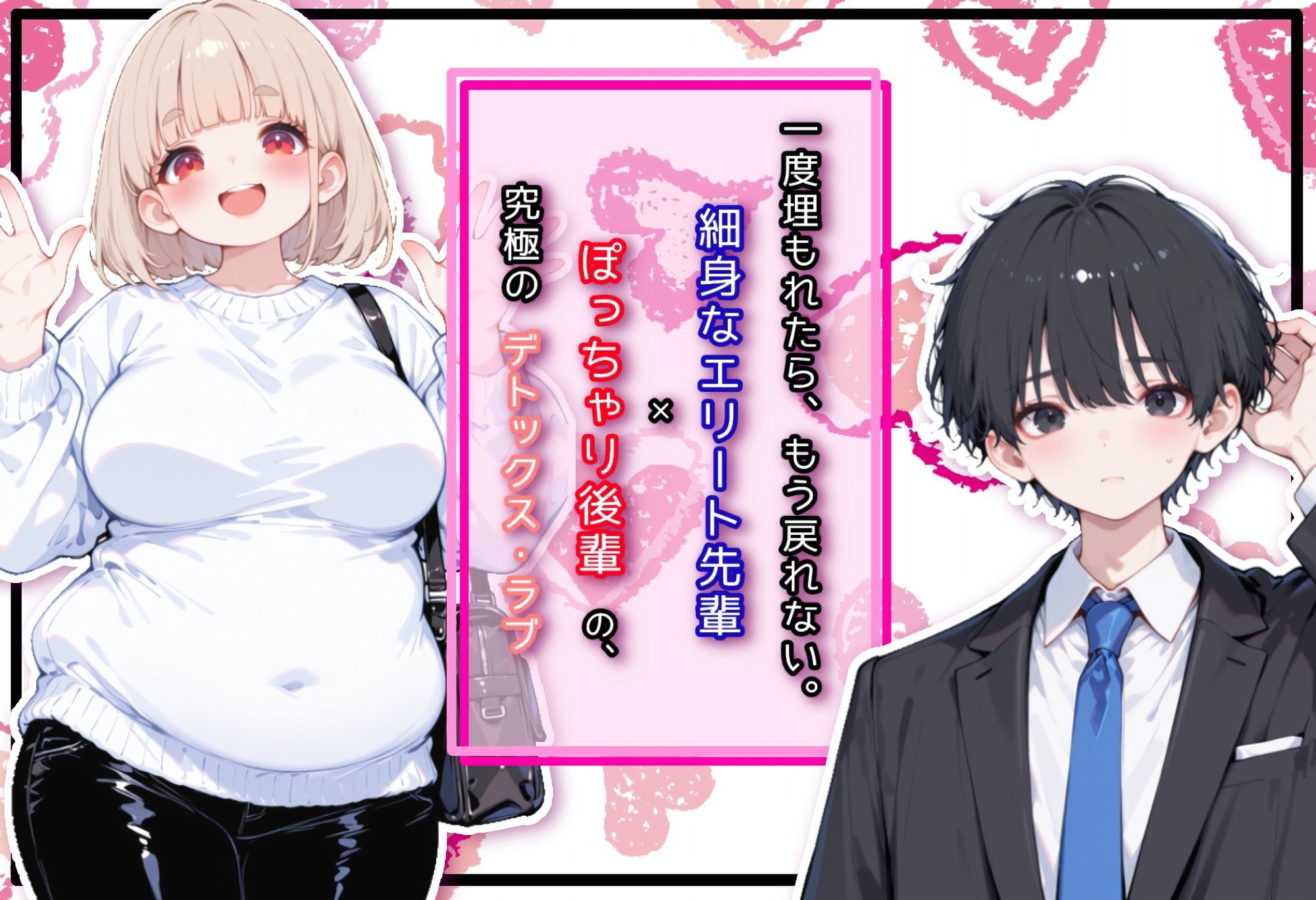 埋没。〜激務エリートは、ぽっちゃり後輩に溶かされたい〜 - サンプル画像 1