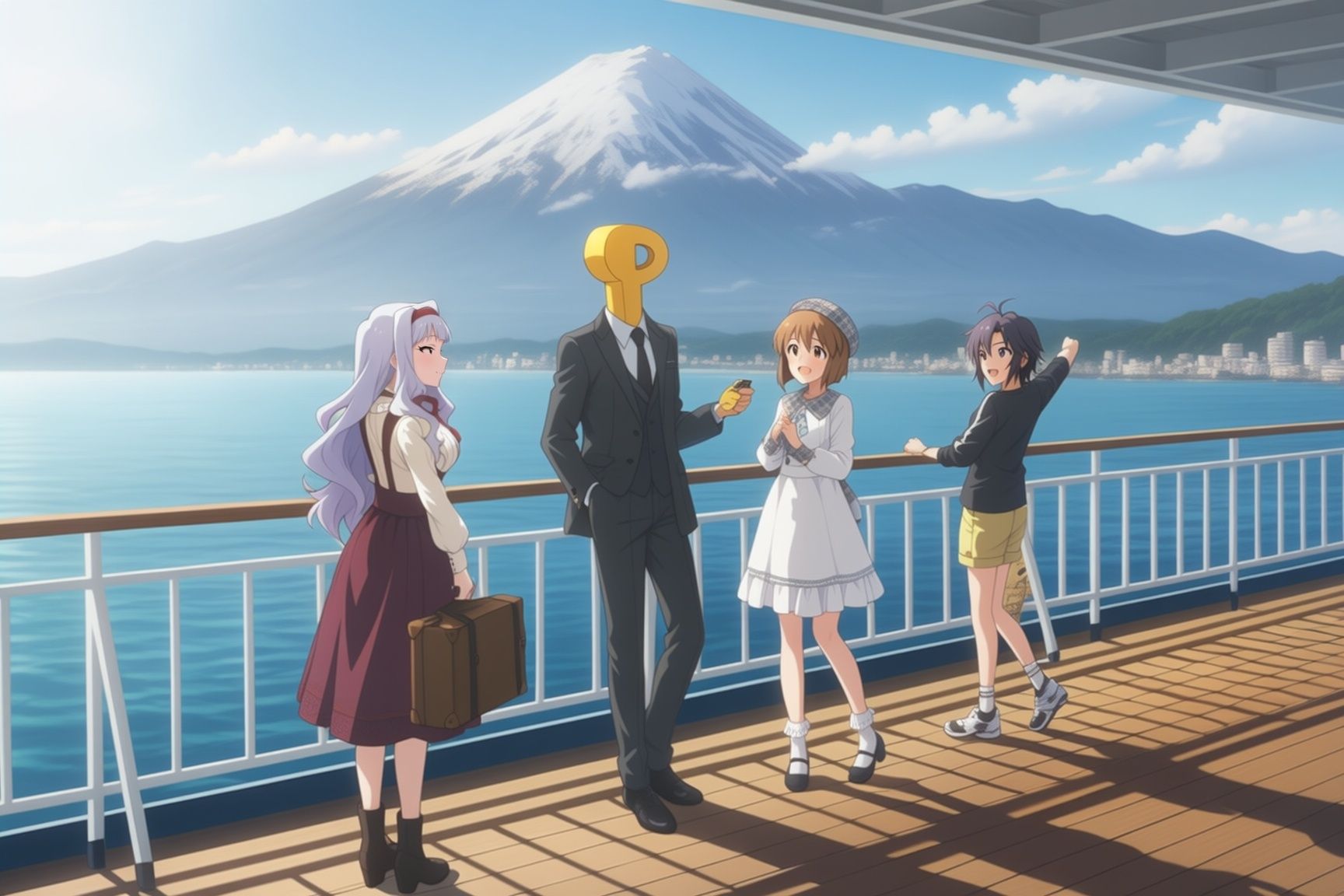 百万乱交2 メイドの蜜壺奉仕〜〜〜東海道乱交旅情 - サンプル画像 6