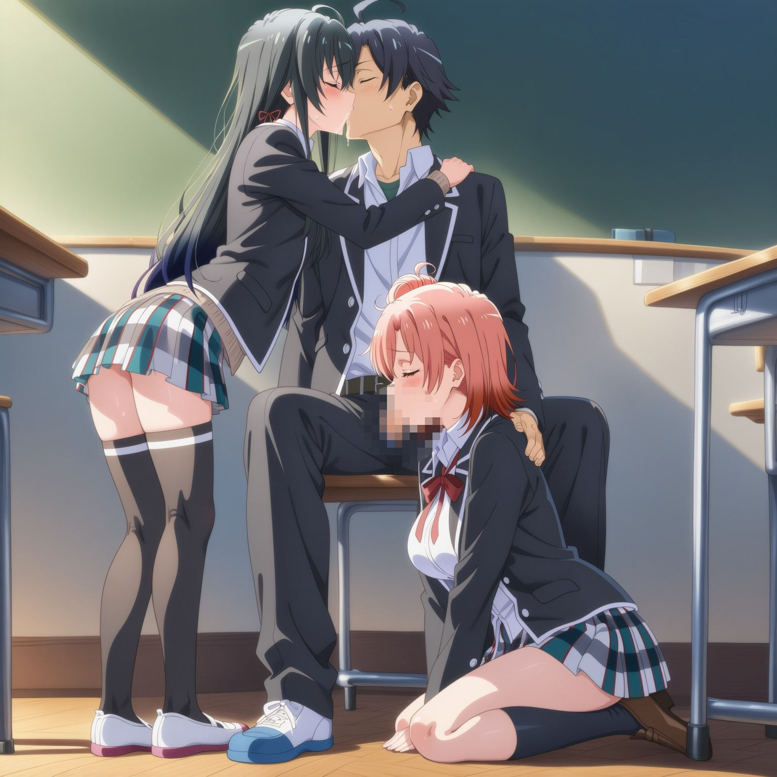 比O谷八幡の一日 - サンプル画像 2