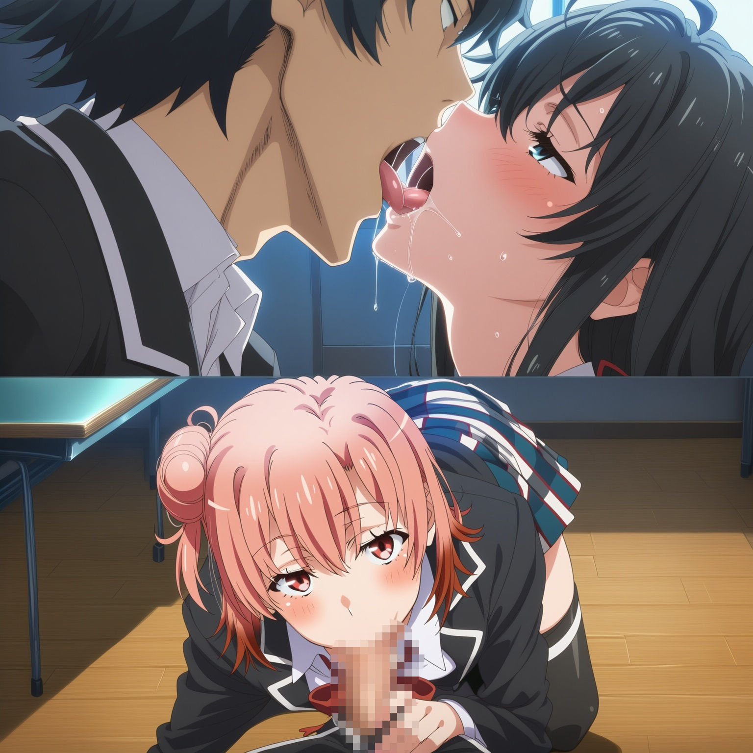 比O谷八幡の一日 - サンプル画像 3