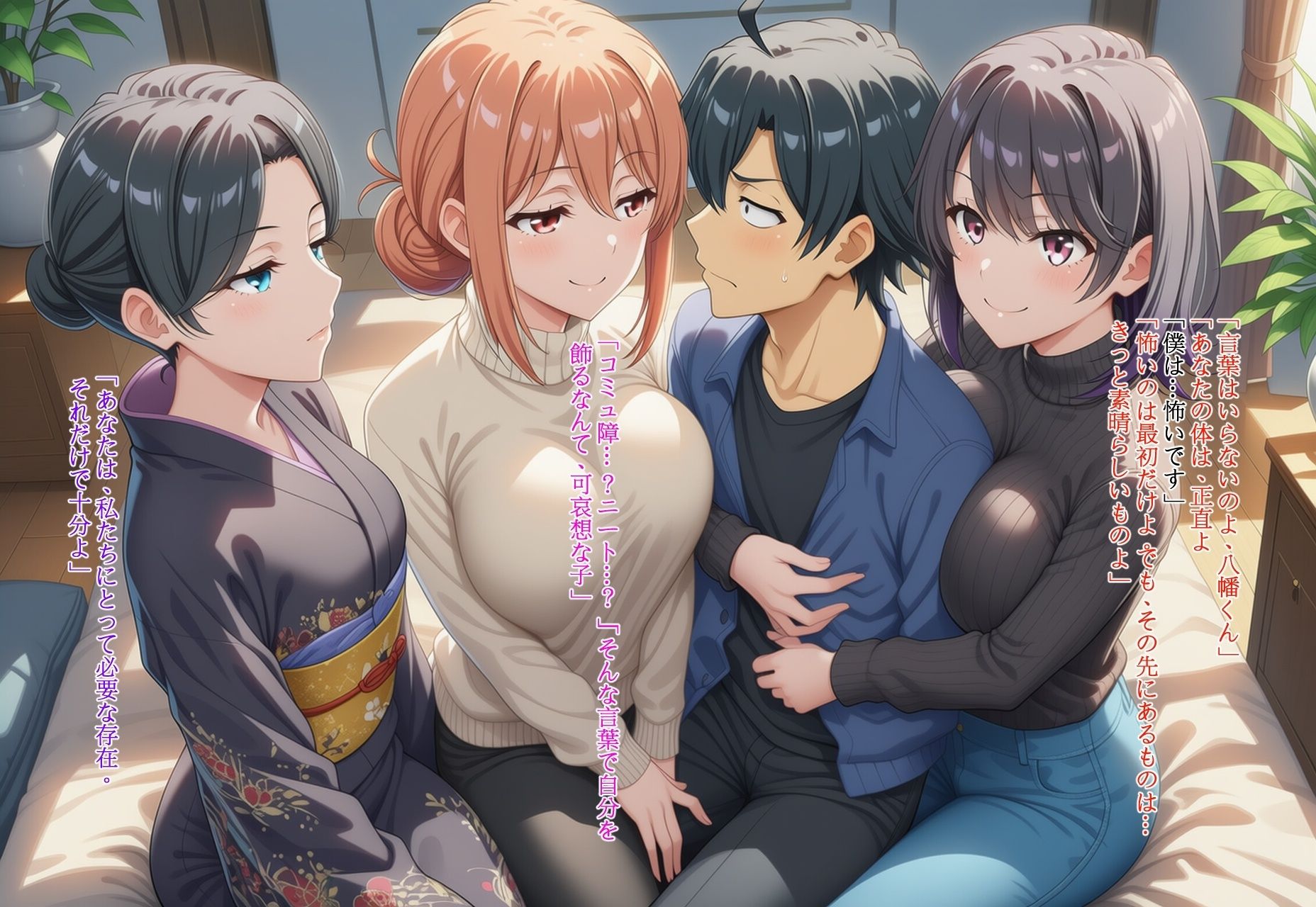 比O谷八幡の一日 - サンプル画像 5