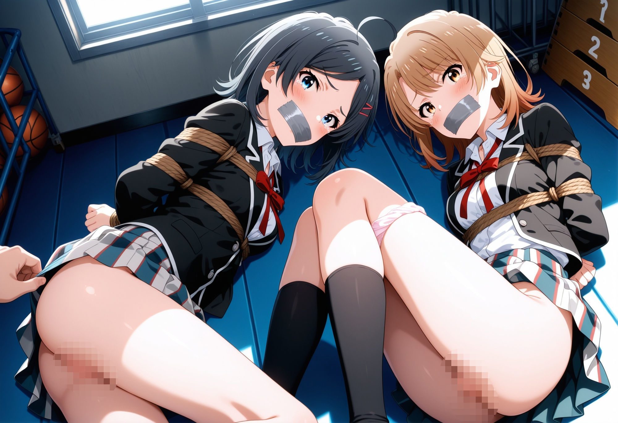 比O谷八幡の一日 - サンプル画像 8