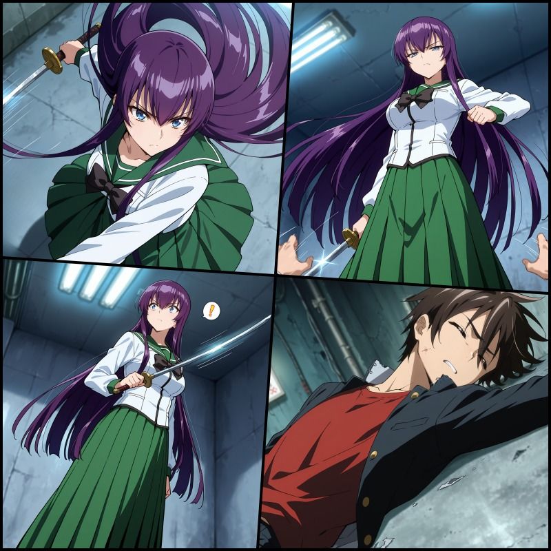 学園隷属録 - サンプル画像 1