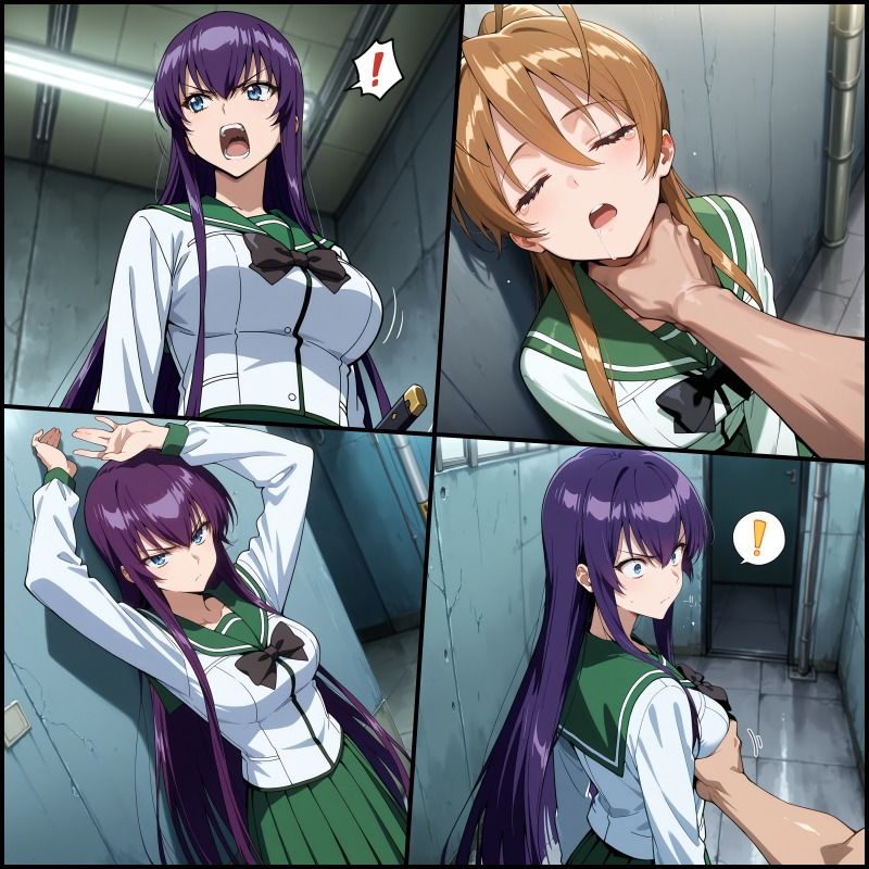 学園隷属録 - サンプル画像 2