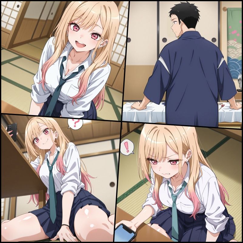 その着せ替え人形はレンズの奥で穢される vol.2 - サンプル画像 1