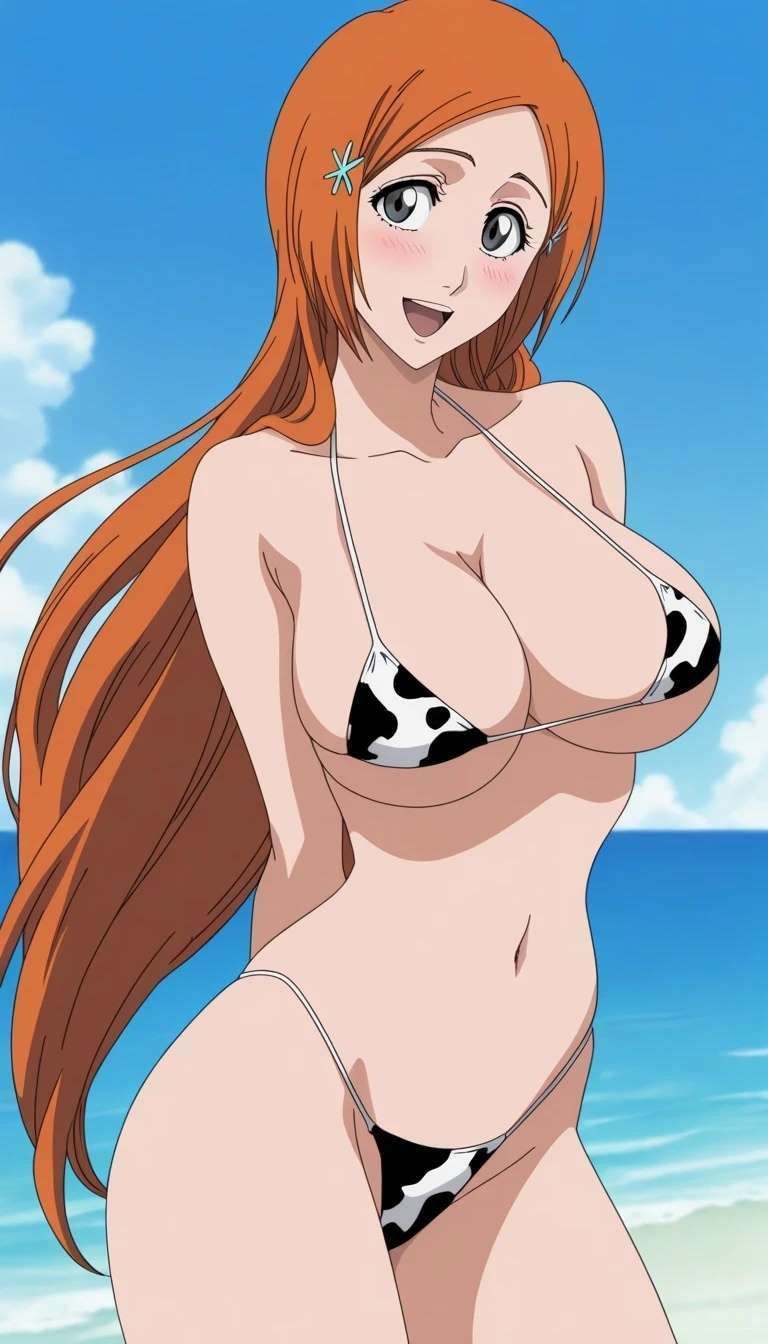 瀞霊廷グラビア通信第十三弾 井上〇姫 - サンプル画像 1