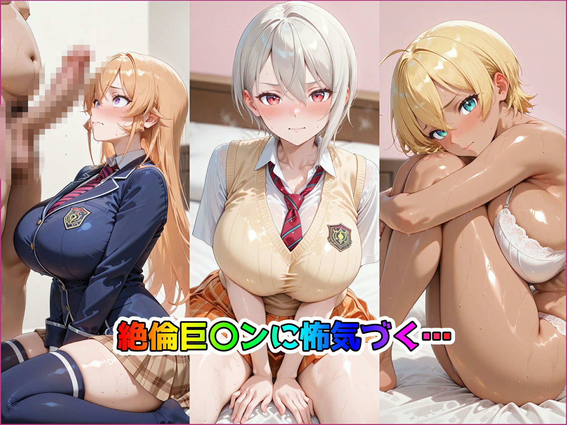 パパ活ヒロインと膣内射精えっちする話  食戟の〇ーマ編  薙切え〇な＆薙切ア〇ス＆水戸〇魅 - サンプル画像 3