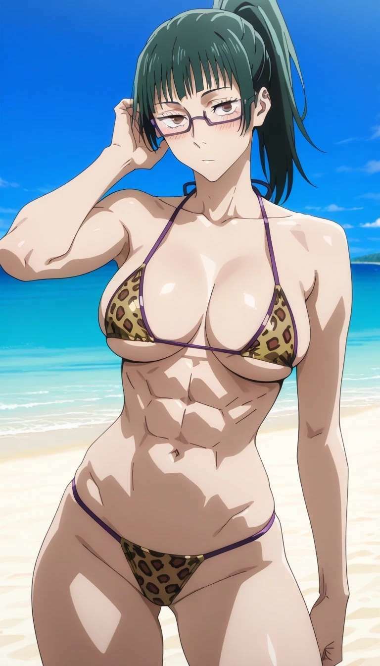 呪術姉妹のグラビア - サンプル画像 1