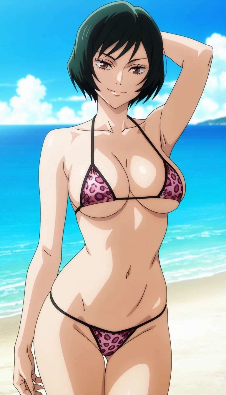 呪術姉妹のグラビア - サンプル画像 2