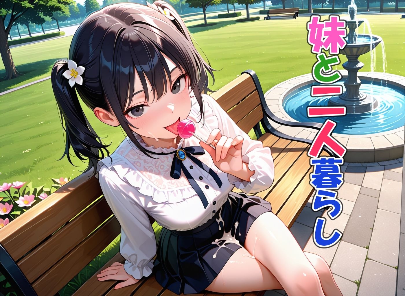 妹と二人暮らし - サンプル画像 1