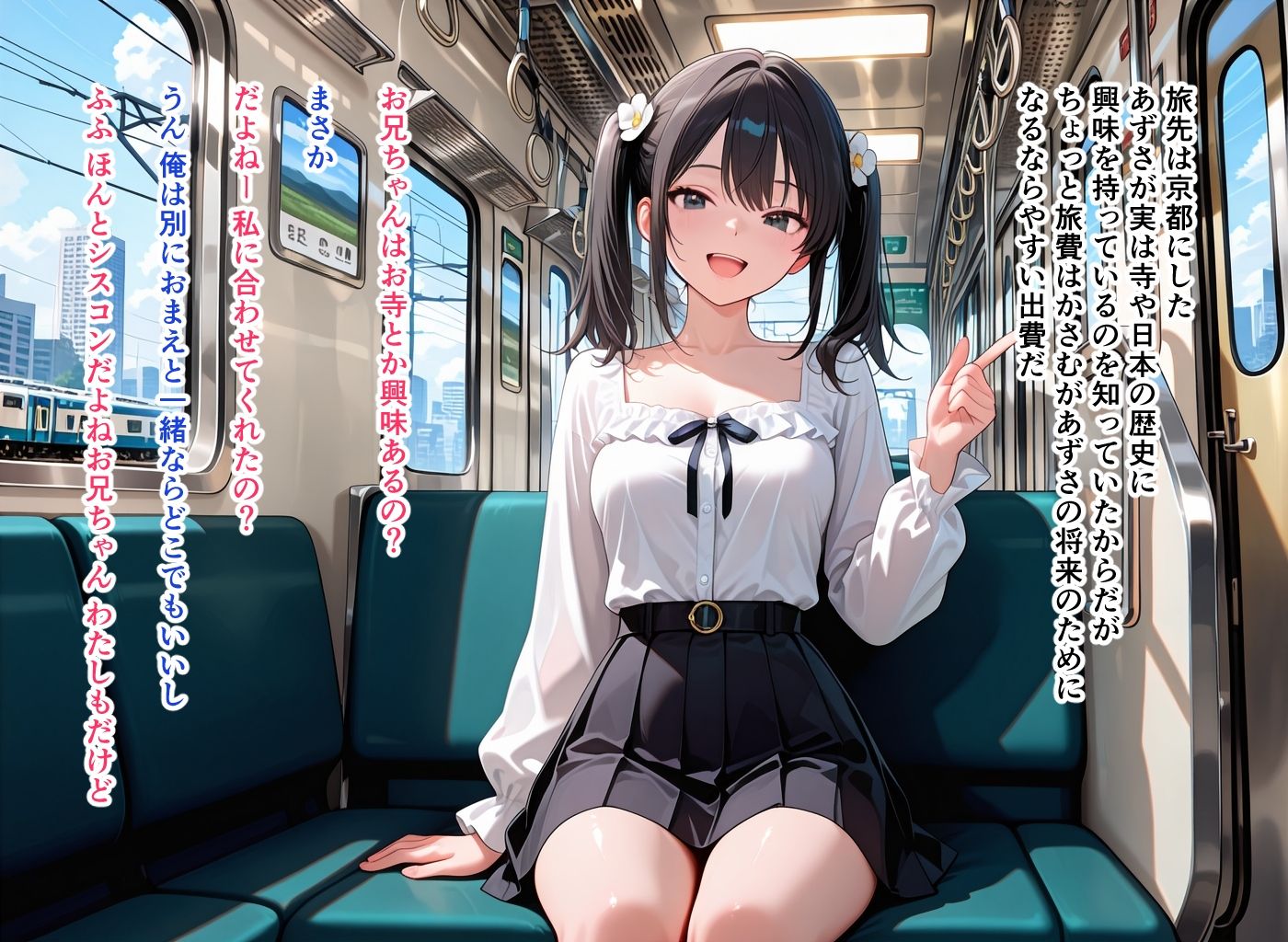 妹と二人暮らし - サンプル画像 6