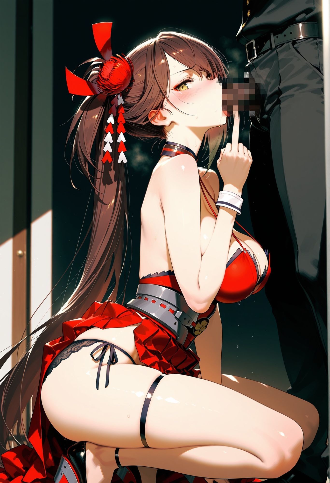 BBC寝取られKAN-SEN-アズール〇ーン編  参- - サンプル画像 3