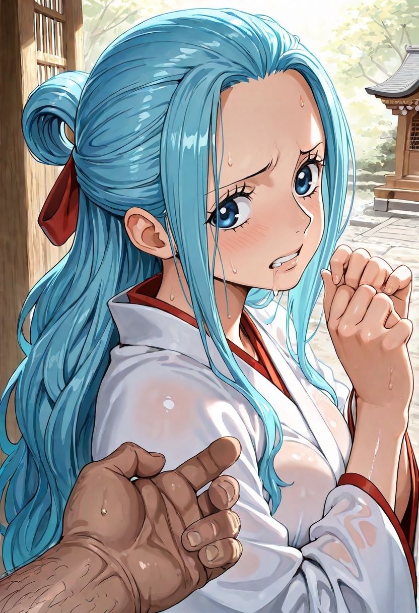 もしも。。。このキャラが巫女だったら〜ビ〇〜 - サンプル画像 2