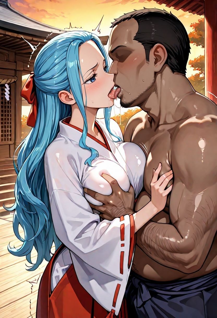 もしも。。。このキャラが巫女だったら〜ビ〇〜 - サンプル画像 4