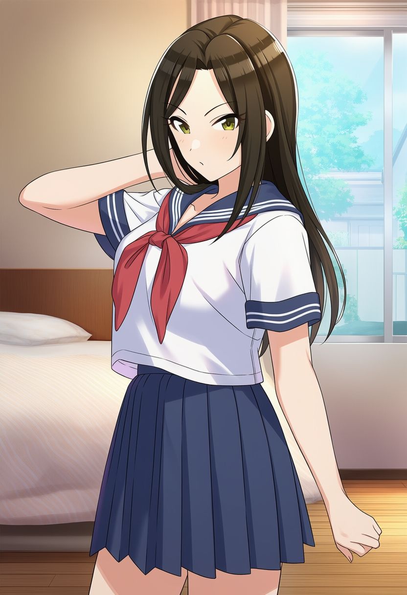 美少女アイドルと子作り（向〇拓海編） - サンプル画像 1