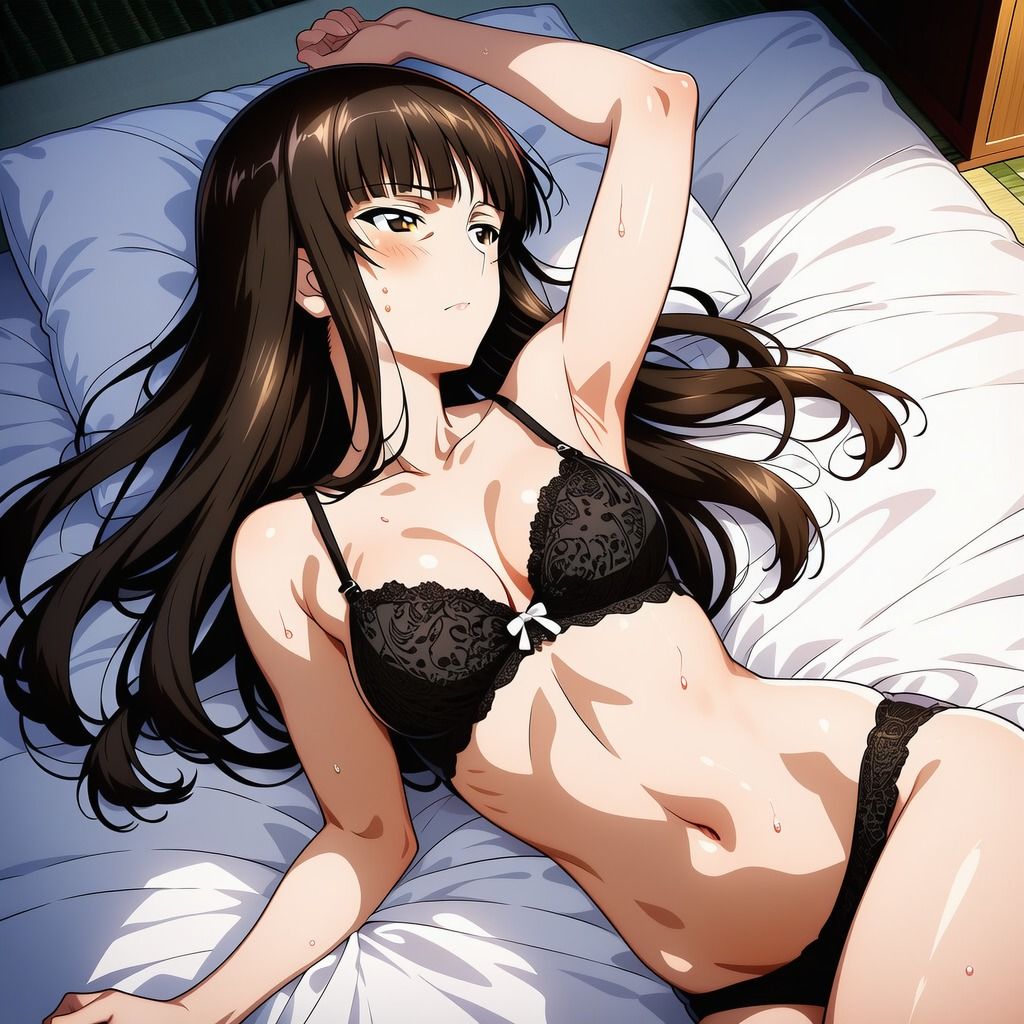 〜下着日和〜（西〇しほ/ガールズ＆パ〇ツァー） - サンプル画像 1