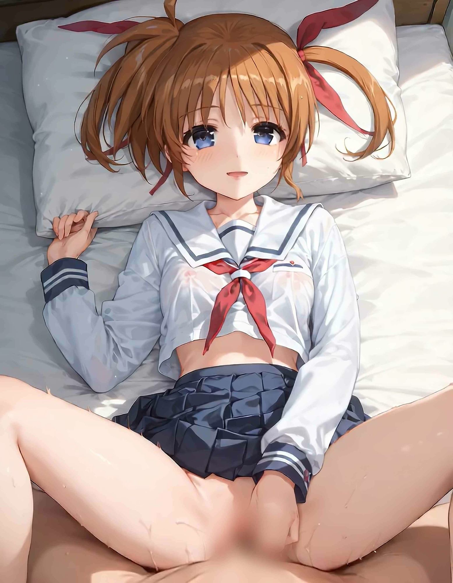 なのはとえっち〜ぬるぬる神アニメ〜 - サンプル画像 2