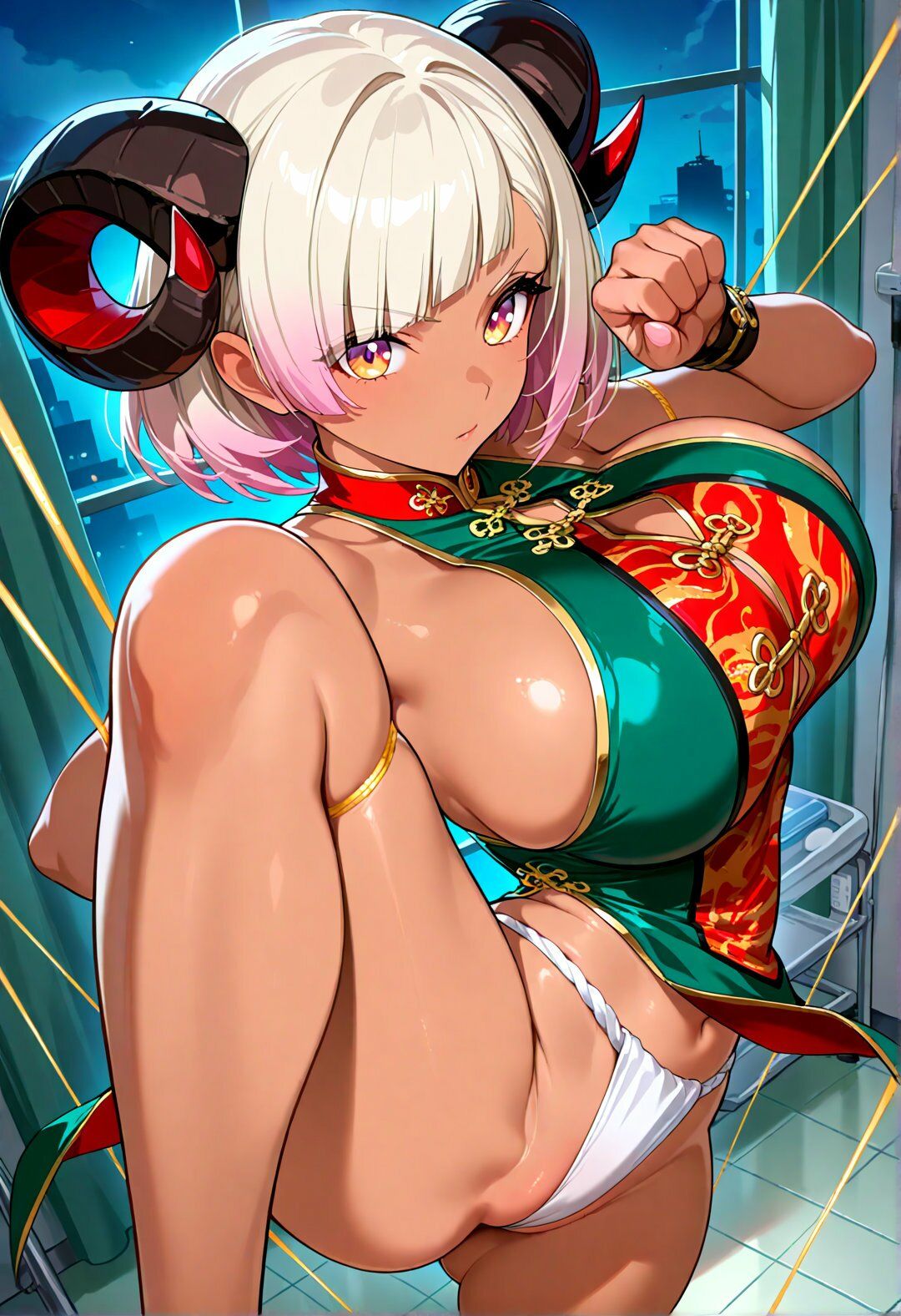 爆乳サキュバスの夢幻誘惑城 - サンプル画像 8