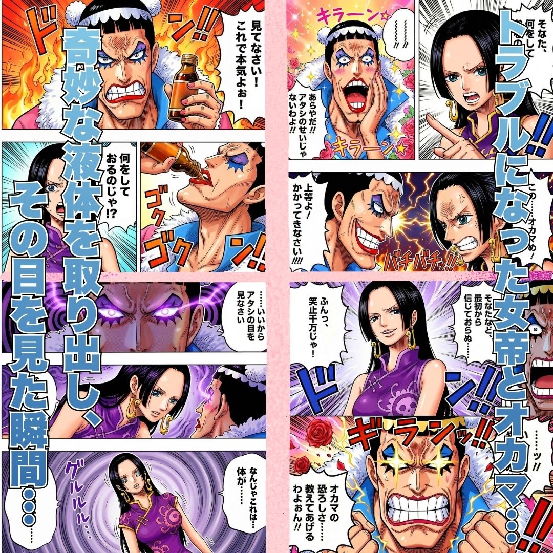 オカマ憑依 悪いポコチンにはおしおきよ〜ん 女帝編 - サンプル画像 1