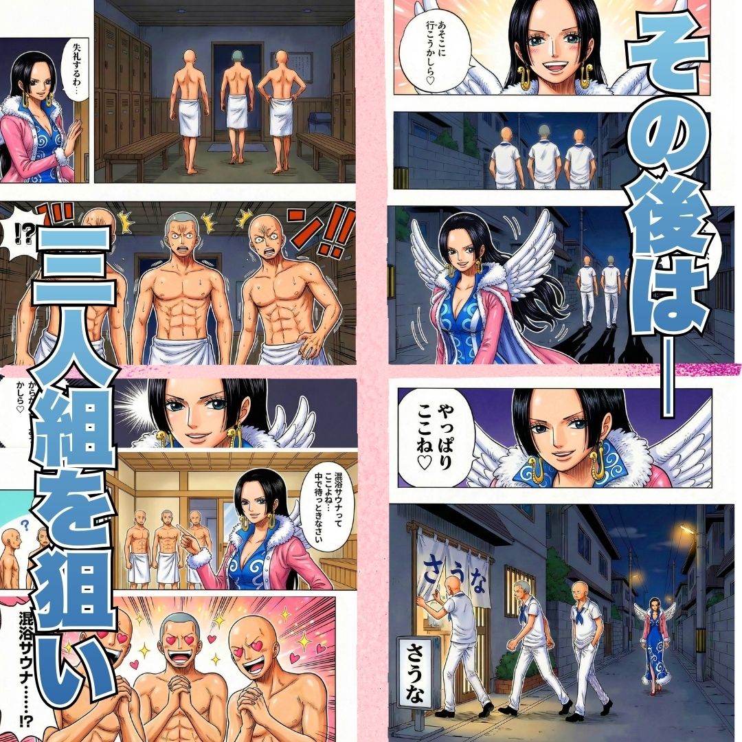 オカマ憑依 悪いポコチンにはおしおきよ〜ん 女帝編 - サンプル画像 8