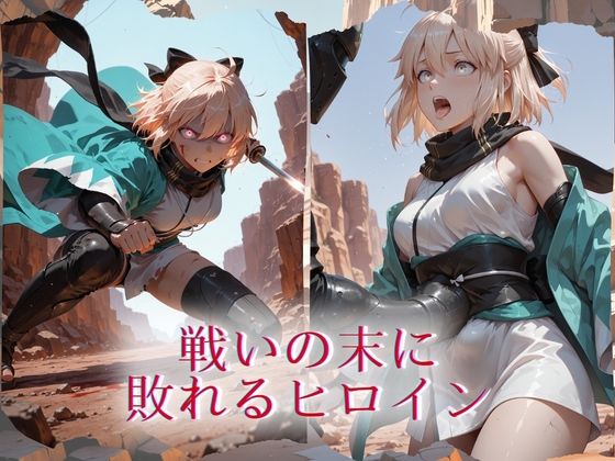 The Fallen Heroine  沖◯総司 - サンプル画像 1