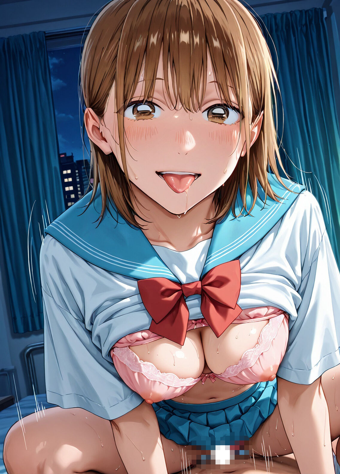 「アオのハコ」鹿野千夏ヌード＆SEX写真集1（全500枚） - サンプル画像 2