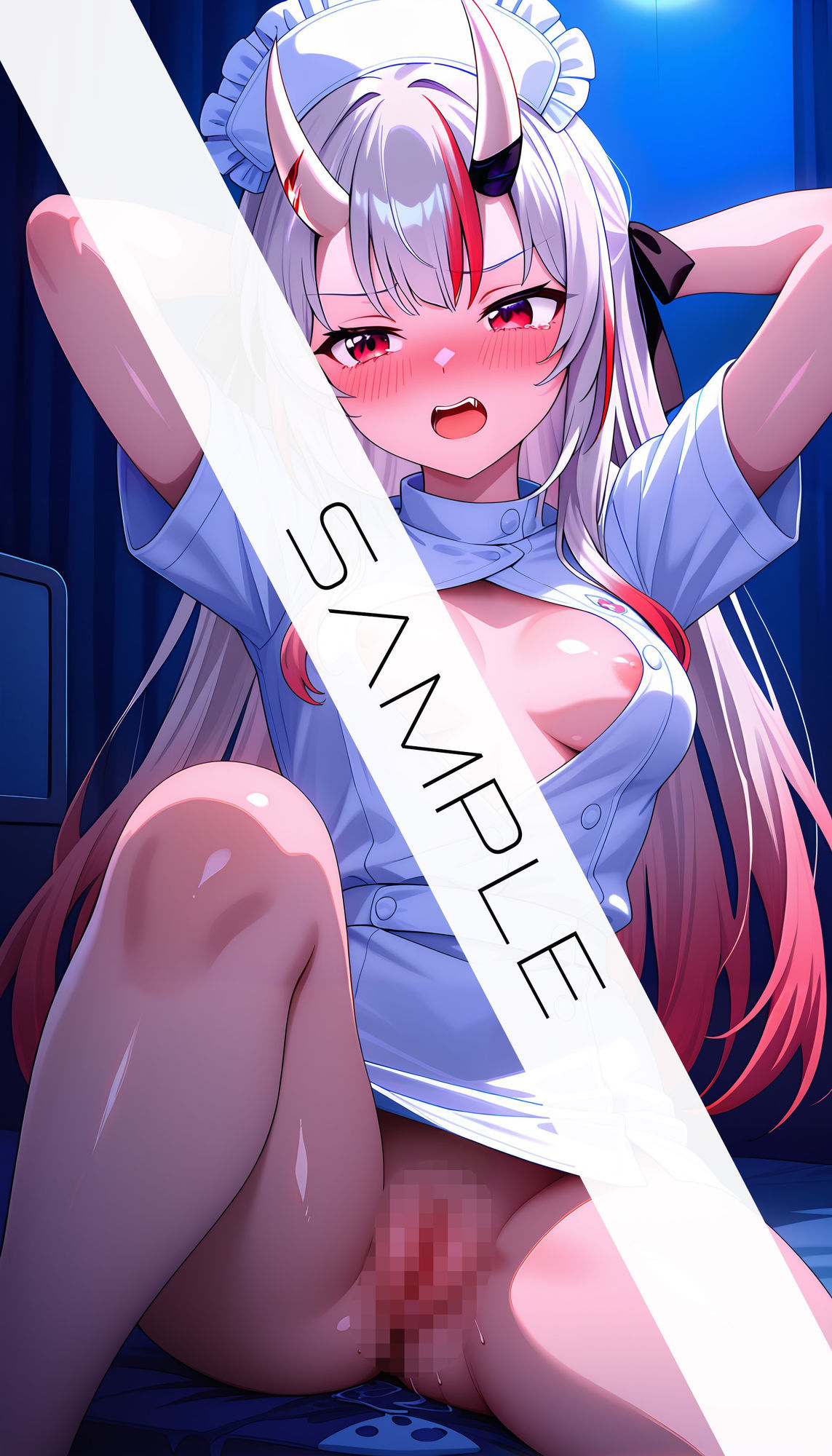 Nakiri Ather Costume 02 - サンプル画像 4