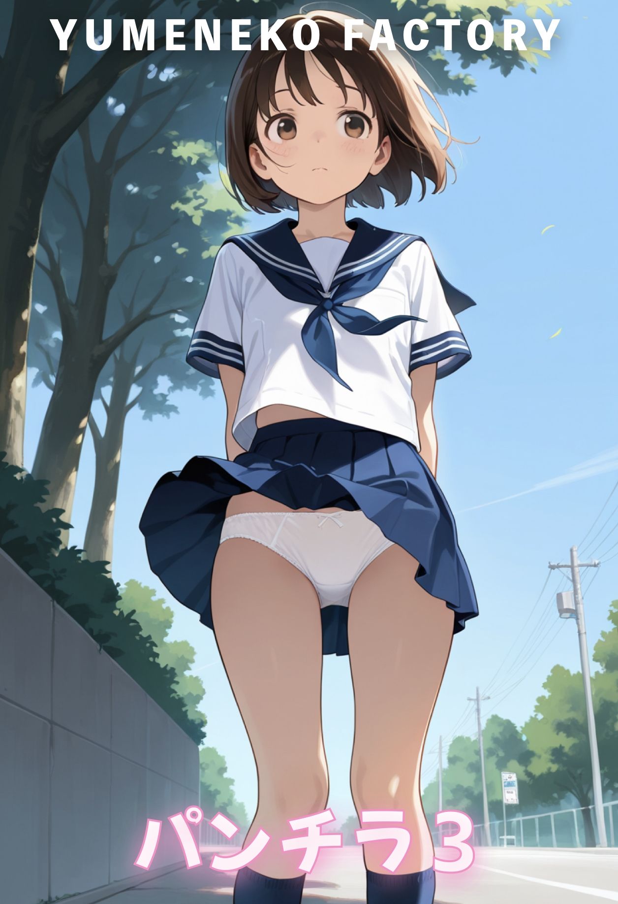 パンチラ（3） - サンプル画像 1