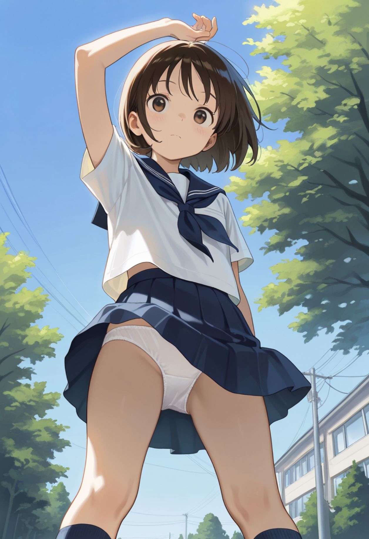 パンチラ（3） - サンプル画像 2