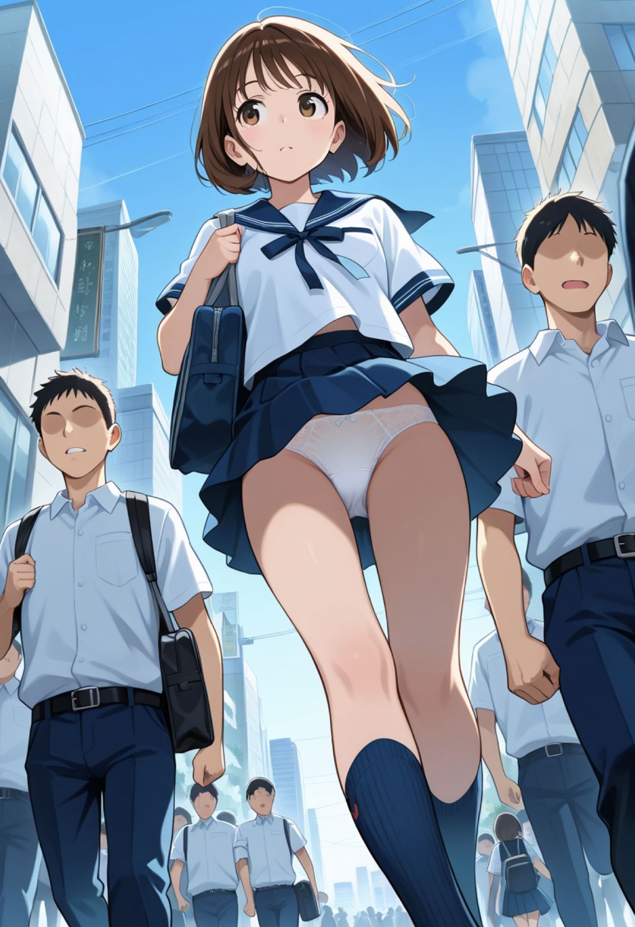 パンチラ（3） - サンプル画像 3