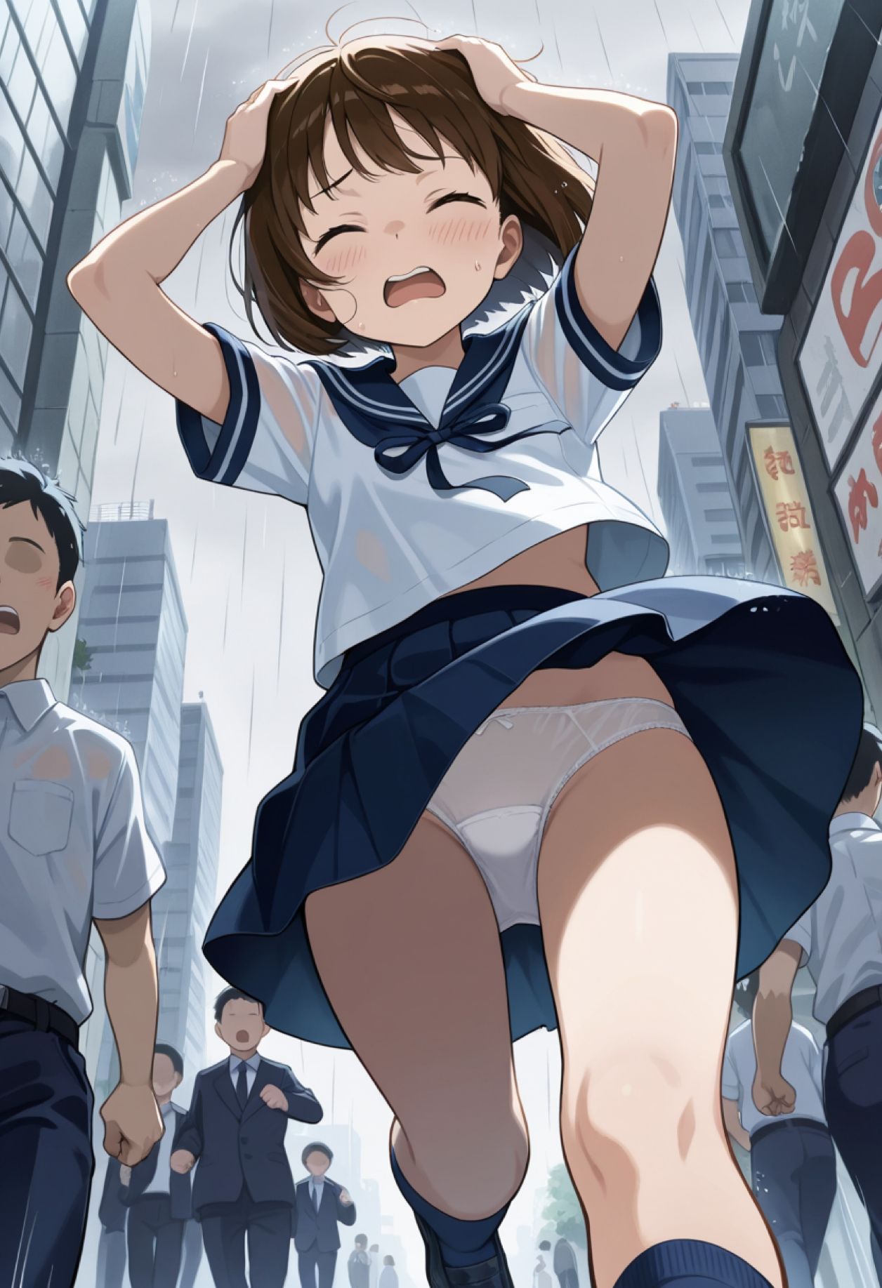 パンチラ（3） - サンプル画像 7