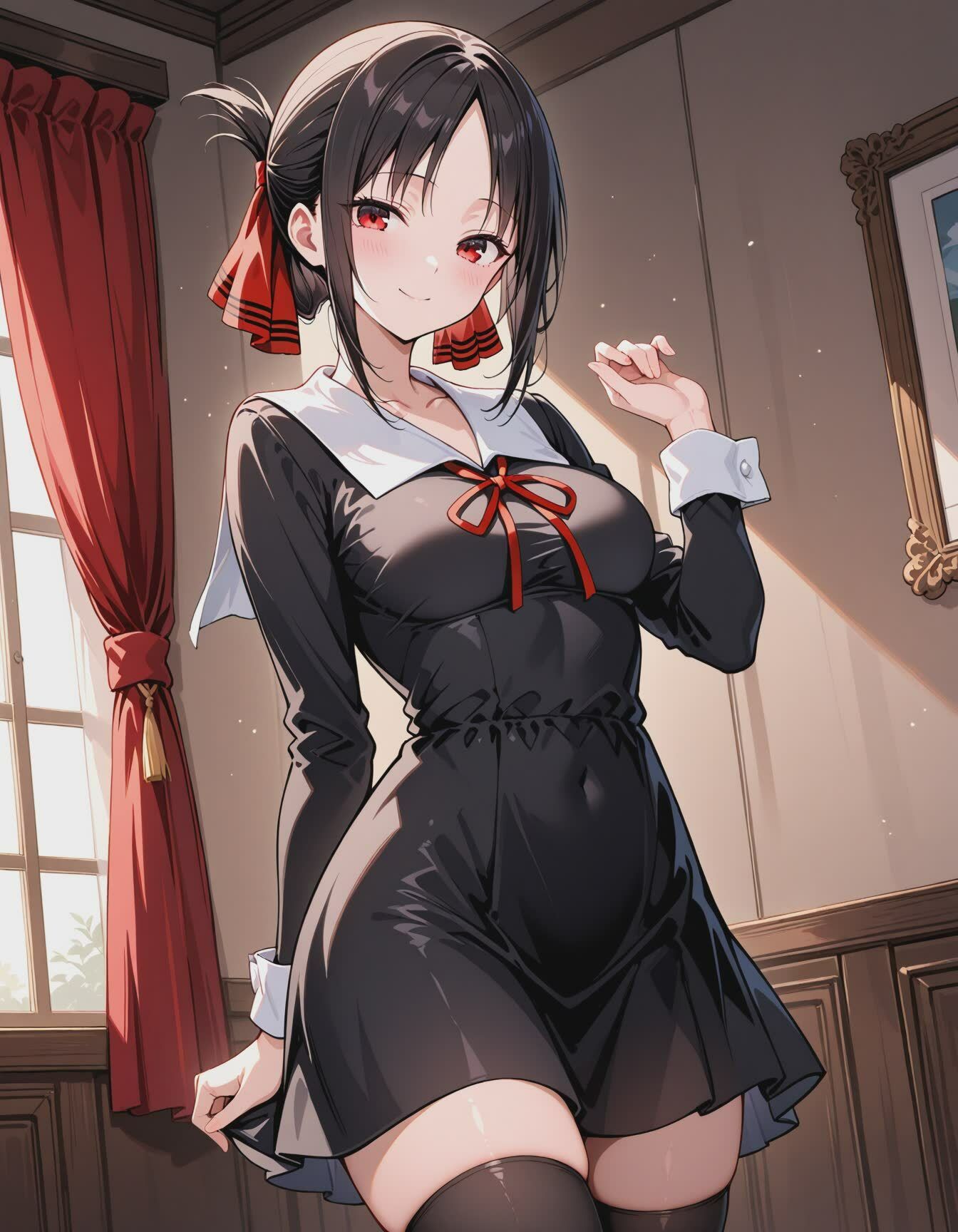 かぐやと、いっぱいエッチなじかん - サンプル画像 3