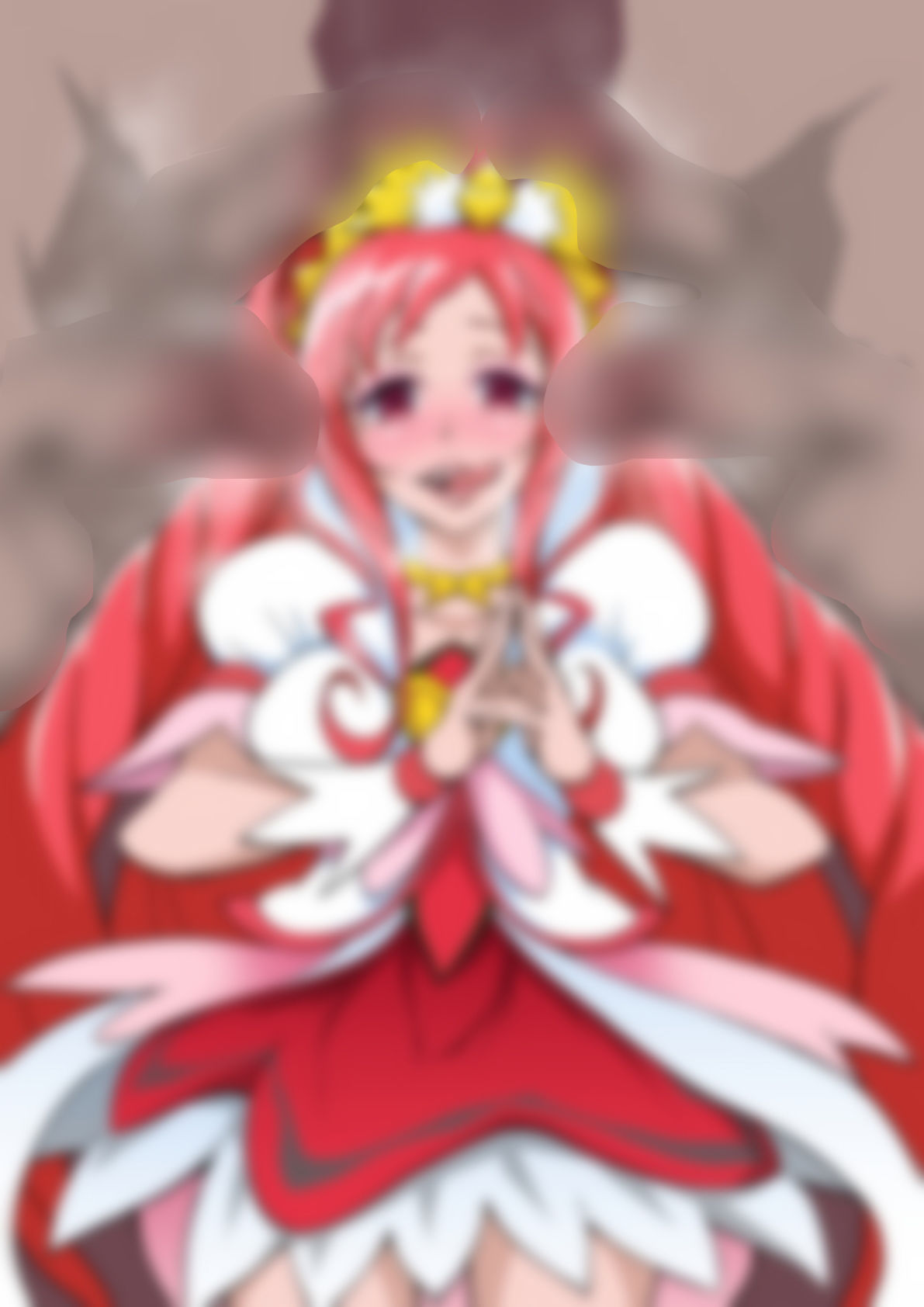 「ドキドキ！プリ●ュア」●ュアエース - サンプル画像 1