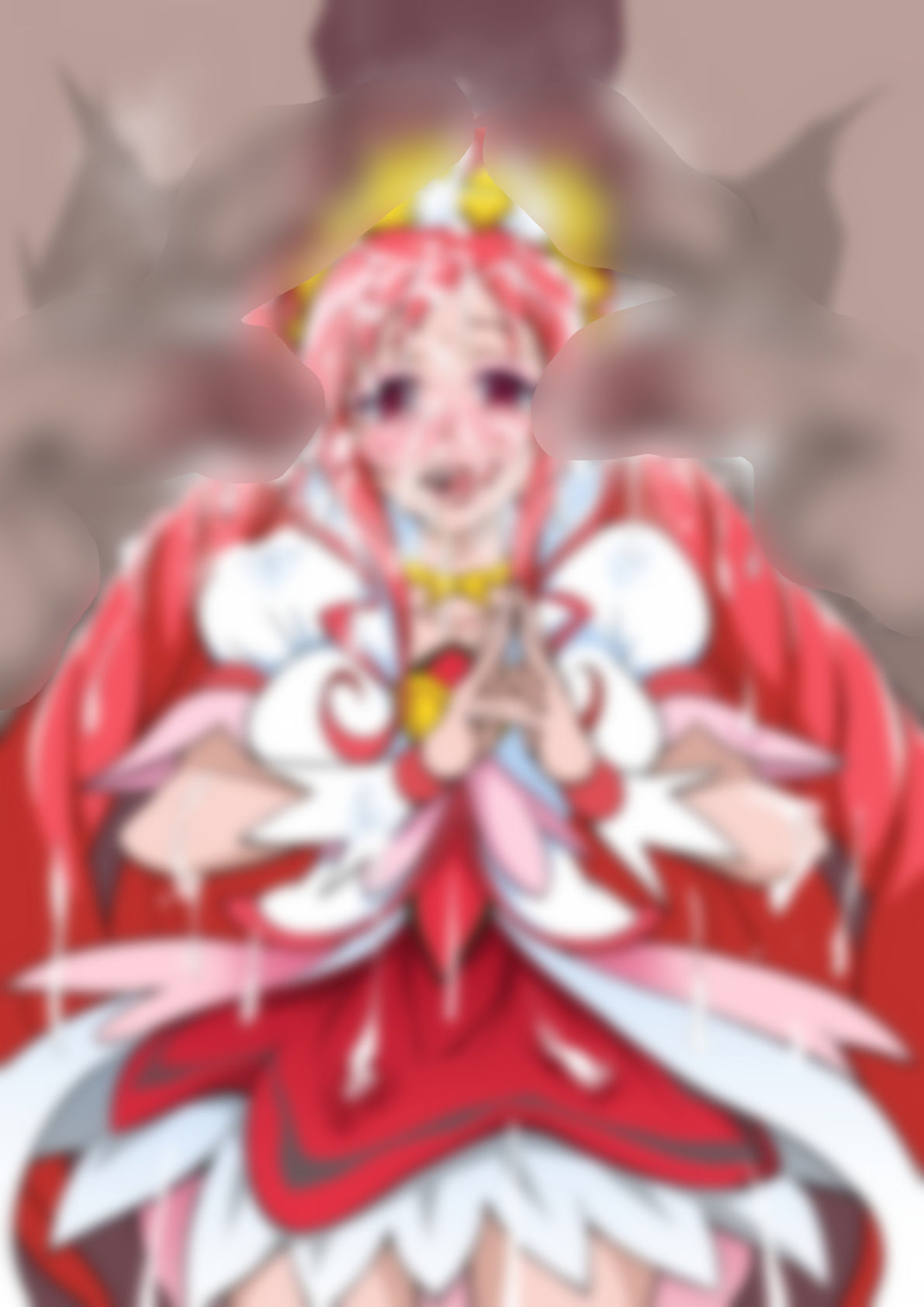 「ドキドキ！プリ●ュア」●ュアエース - サンプル画像 2