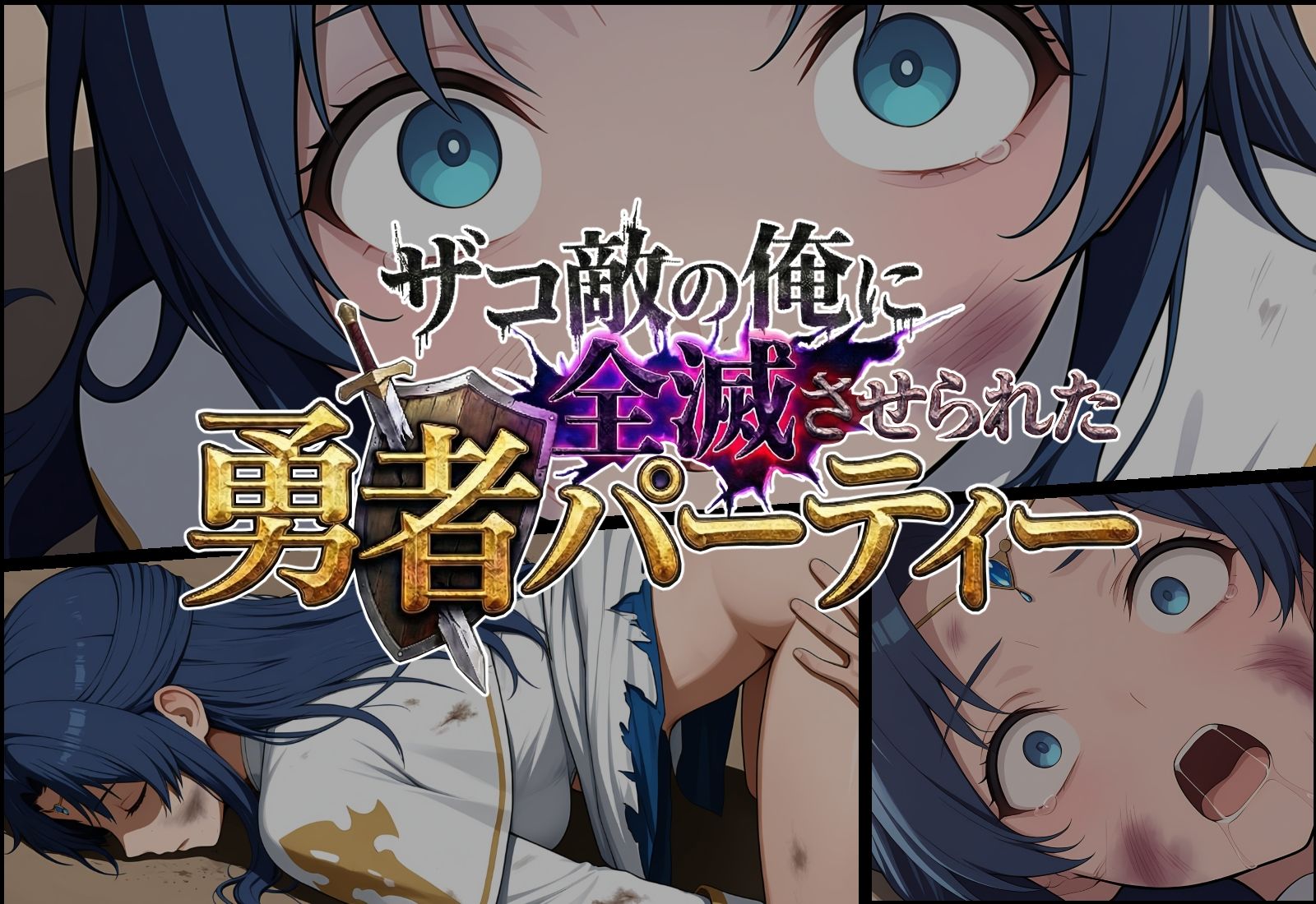 ザコ敵の俺に全滅させられた勇者パーティー-セシリア編 - サンプル画像 1