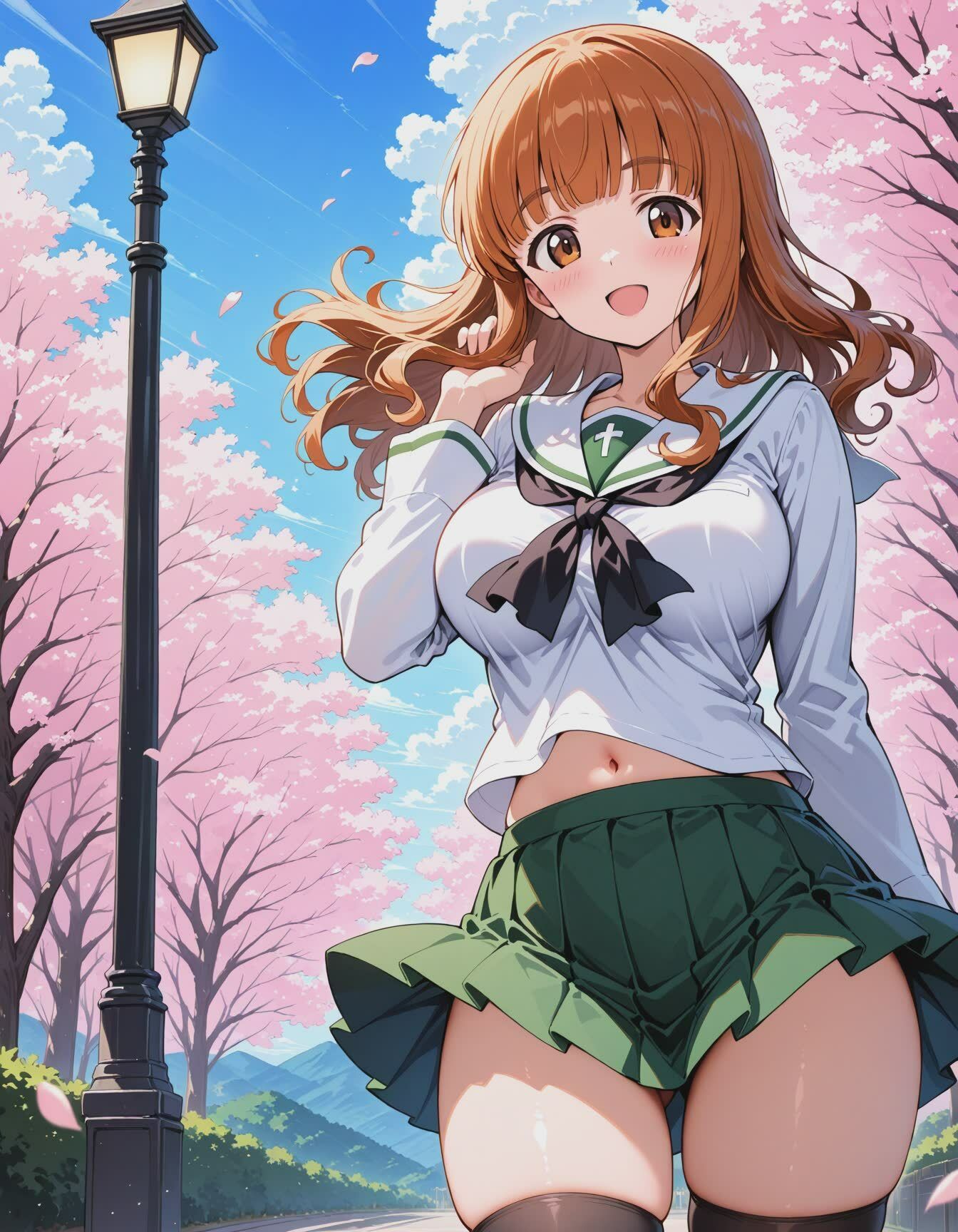 沙織と、いっぱいエッチなじかん - サンプル画像 1