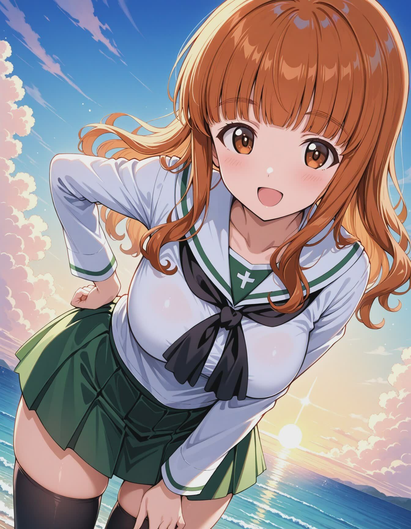 沙織と、いっぱいエッチなじかん - サンプル画像 2