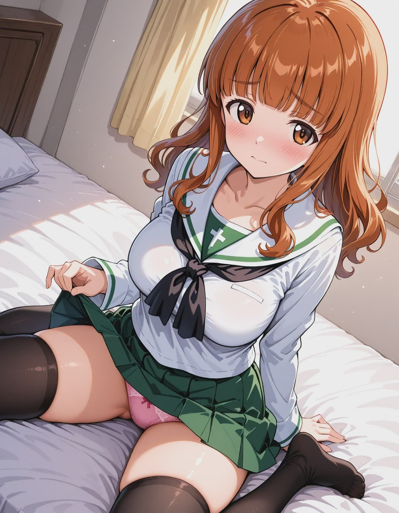 沙織と、いっぱいエッチなじかん - サンプル画像 4