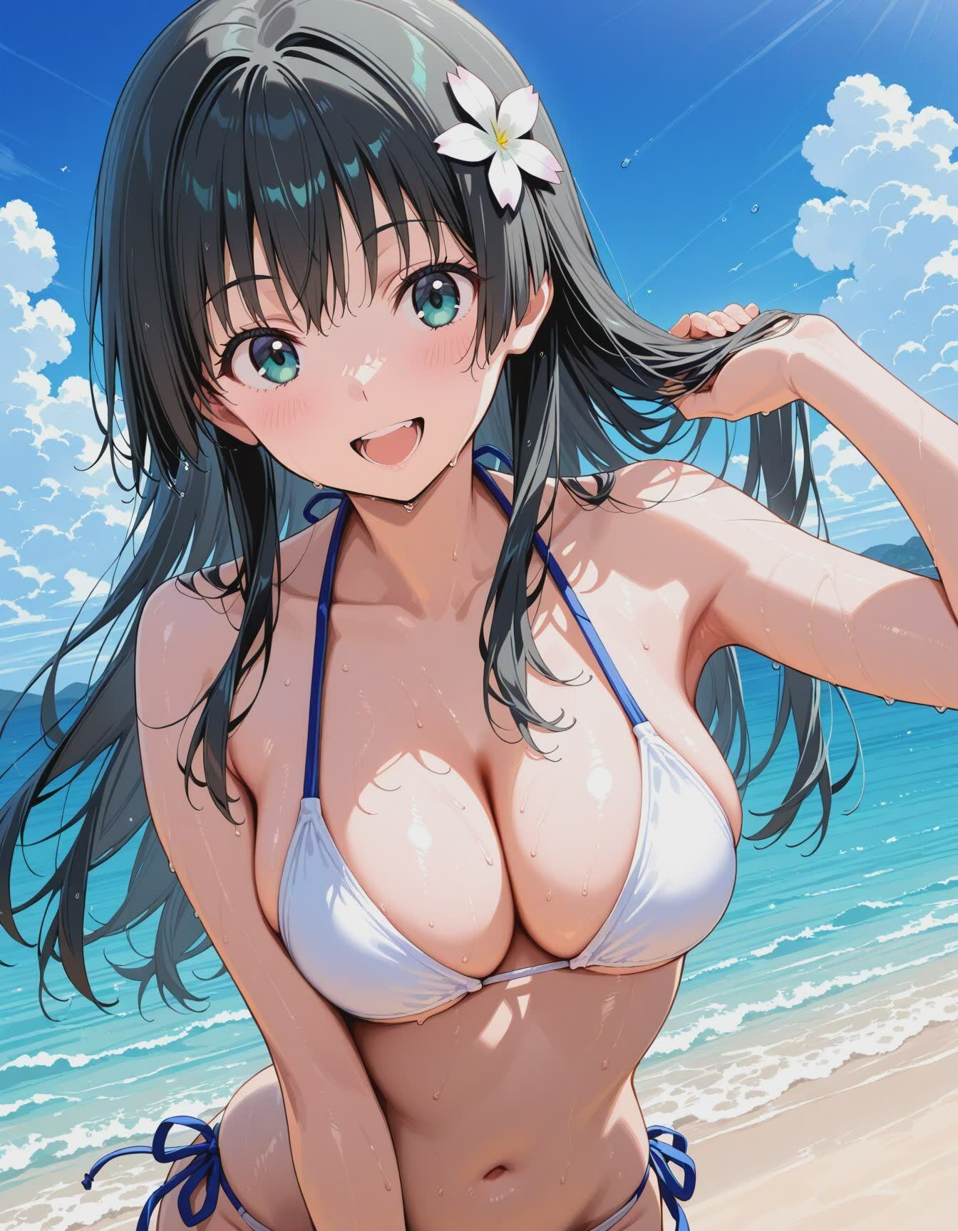 佐天さんと、いっぱいエッチなじかん - サンプル画像 2