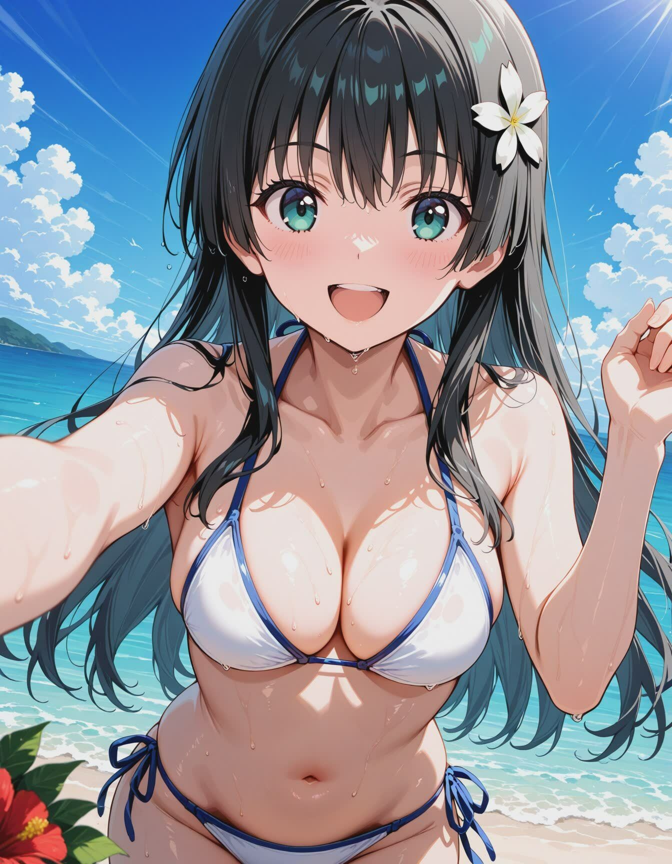 佐天さんと、いっぱいエッチなじかん - サンプル画像 3