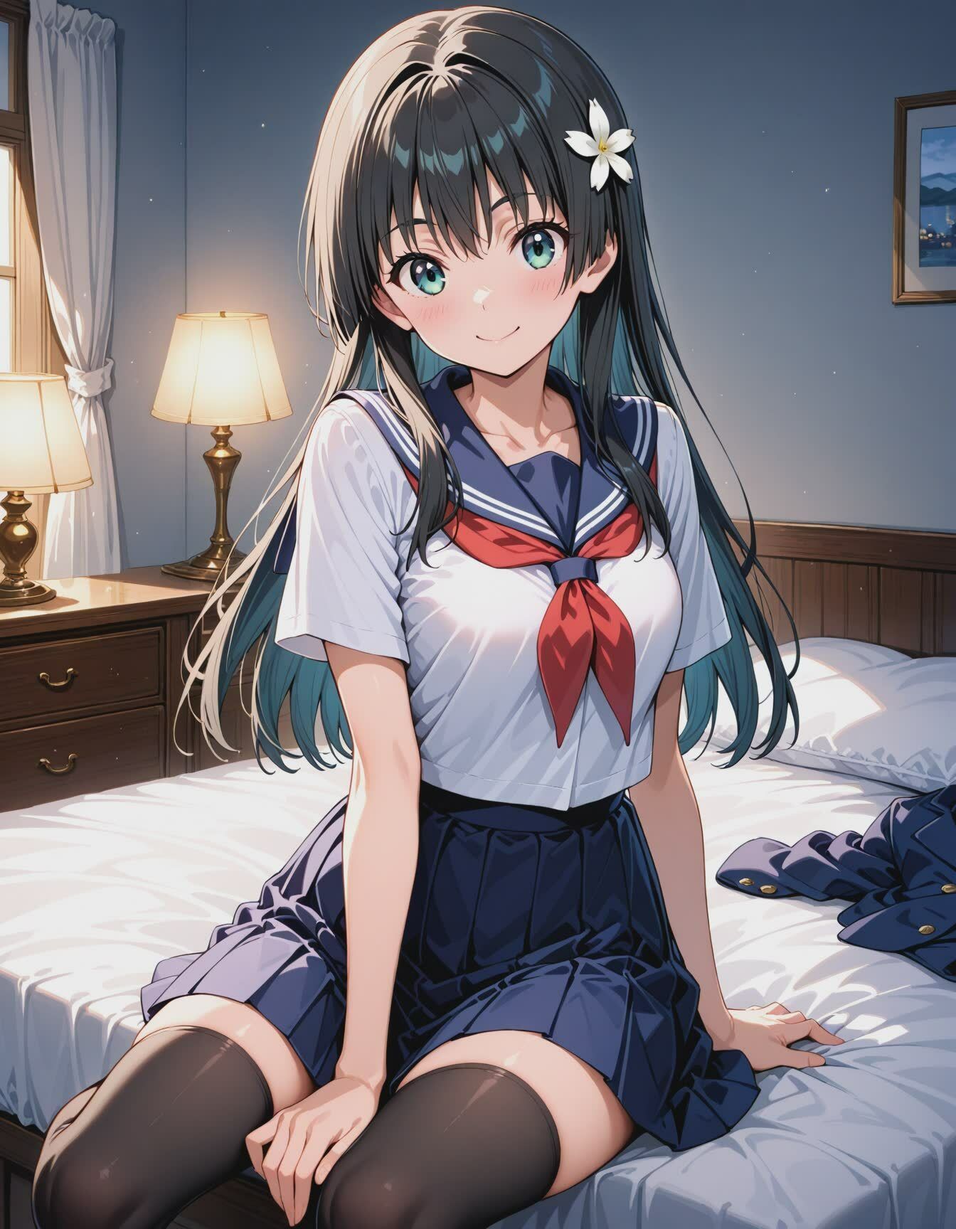 佐天さんと、いっぱいエッチなじかん - サンプル画像 4