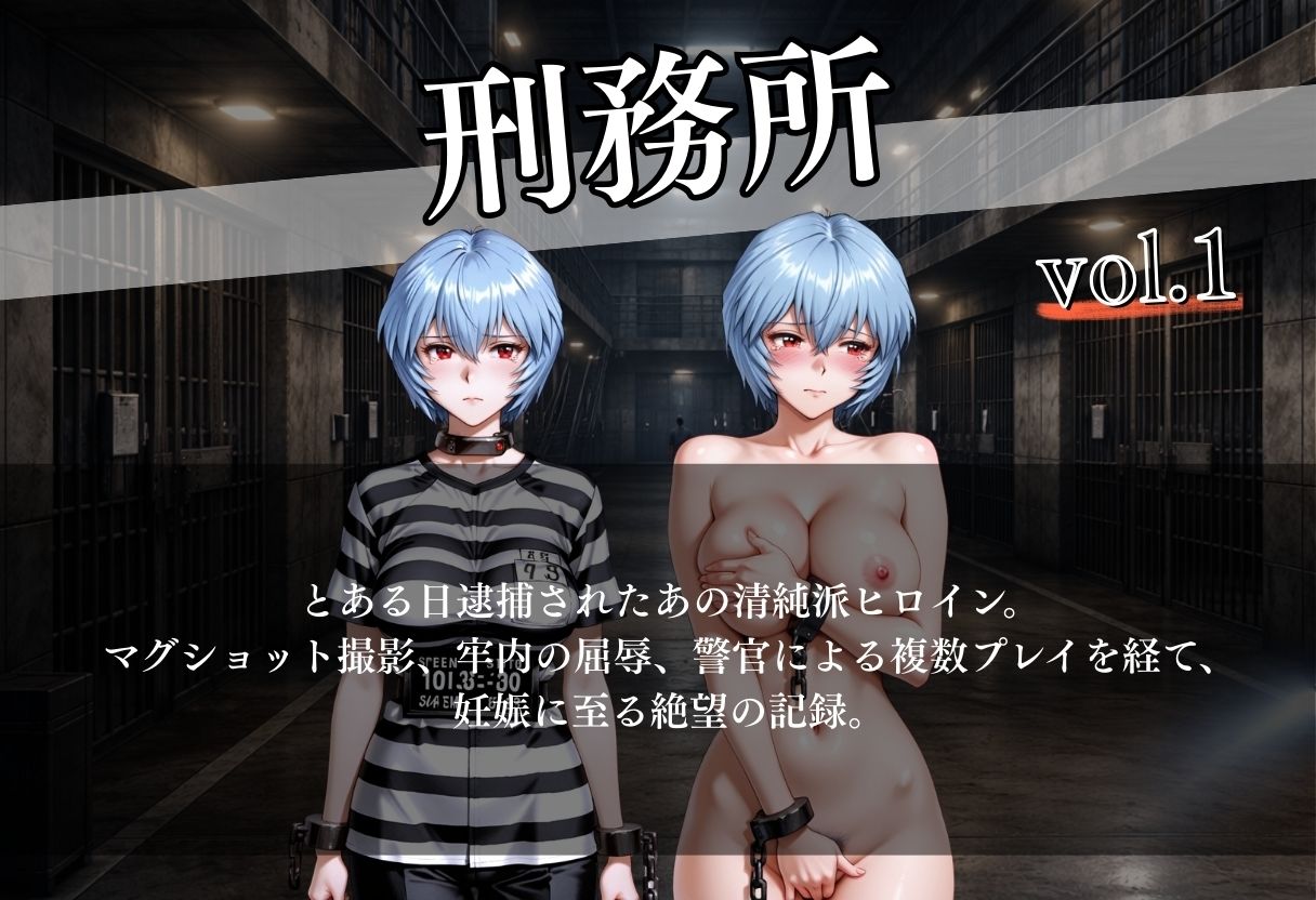 女子囚人記録〜逮捕から妊娠まで〜Vol.3 - サンプル画像 1