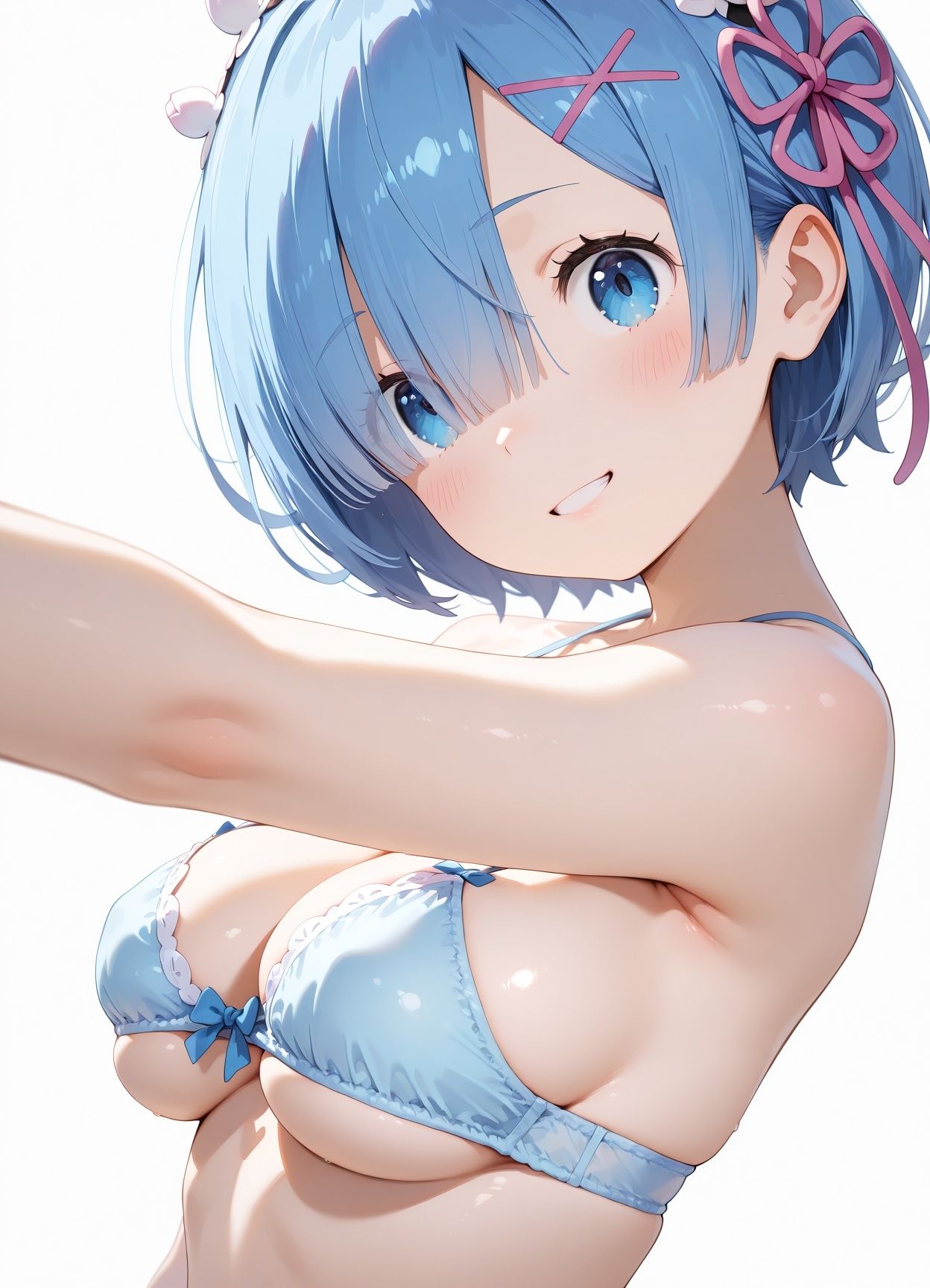 青鬼メイドの献身簿vol1 - サンプル画像 3