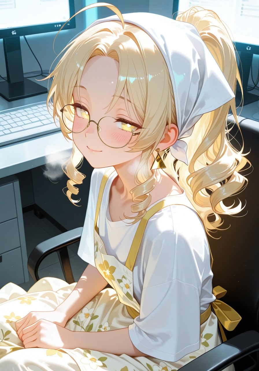 ＜5作目＞＞OL男の娘ちゃんとの深夜の残業ふたりえっち！＃5 - サンプル画像 2