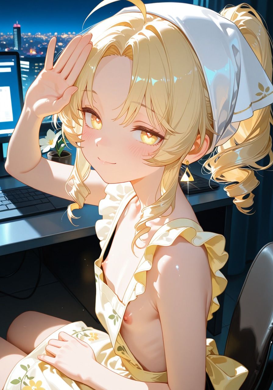 ＜5作目＞＞OL男の娘ちゃんとの深夜の残業ふたりえっち！＃5 - サンプル画像 4