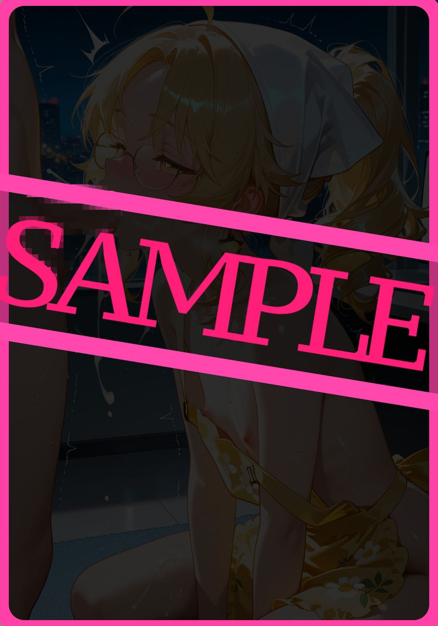 ＜5作目＞＞OL男の娘ちゃんとの深夜の残業ふたりえっち！＃5 - サンプル画像 5