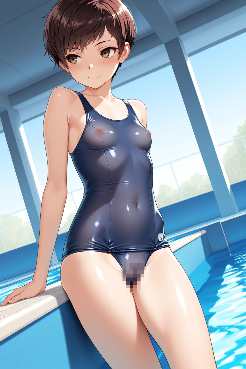 なぜか透けて見える女子校生たちの日常 - サンプル画像 3