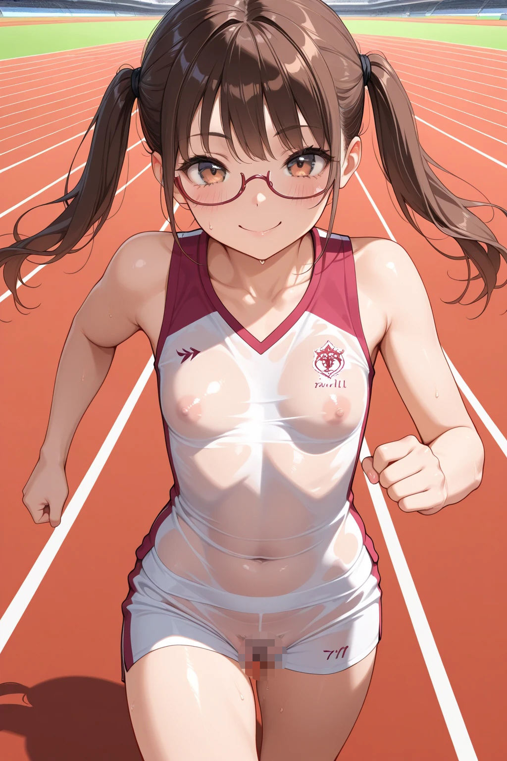 なぜか透けて見える女子校生たちの日常 - サンプル画像 5